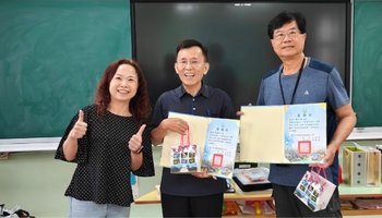 營隊戰友到熟齡志工夥伴：成為孩子的老師