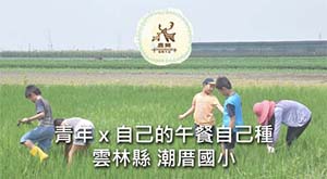 自己的午餐自己種