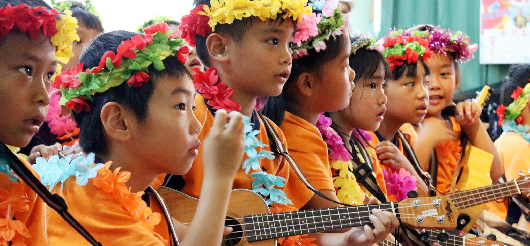 花蓮縣東里國小「稻海聽見你」－音樂成果發表會