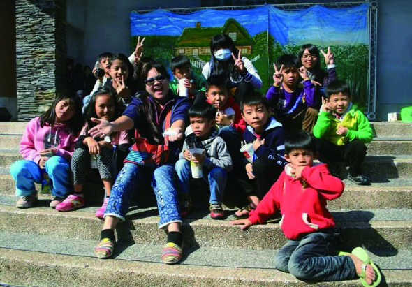 旭海小學堂Ｘ偏鄉教育從學校到社區