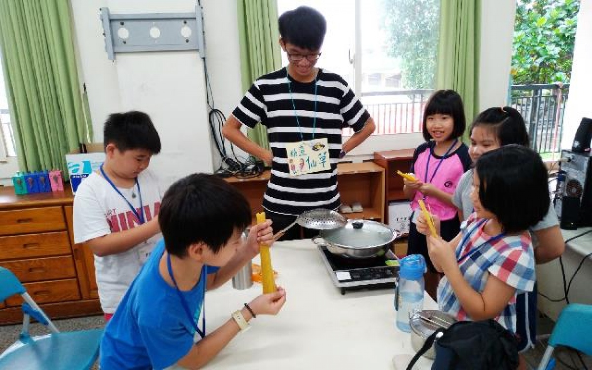 青年將世界帶進偏鄉　為學童打造國際公民村