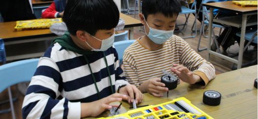 STEM體驗—組裝出彼此的堅持及勇於嘗試