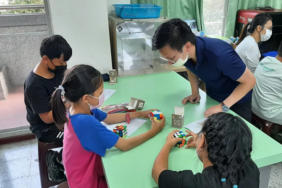 將學生留在當地 臺中市崑山國小引進外部資源
