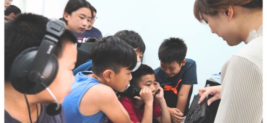 孩子們的數位創意：從PowerPoint到未來的無限可能