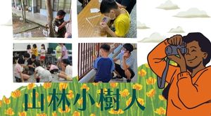 山林小樹人